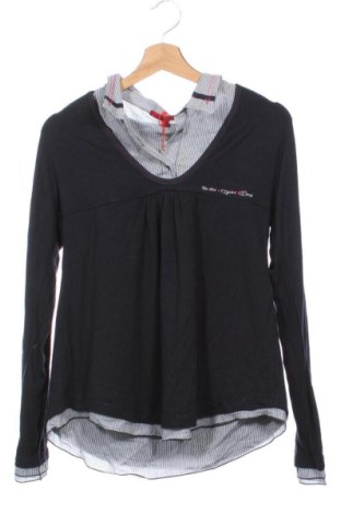 Gyerek blúz Marithe+Francois Girbaud, Méret 15-18y / 170-176 cm, Szín Kék, Ár 8 199 Ft