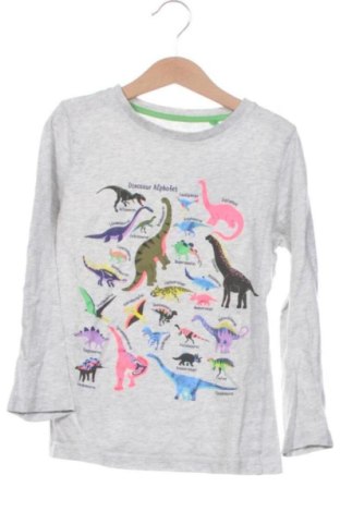 Детска блуза Mini Boden, Размер 5-6y/ 116-122 см, Цвят Сив, Цена 15,00 €