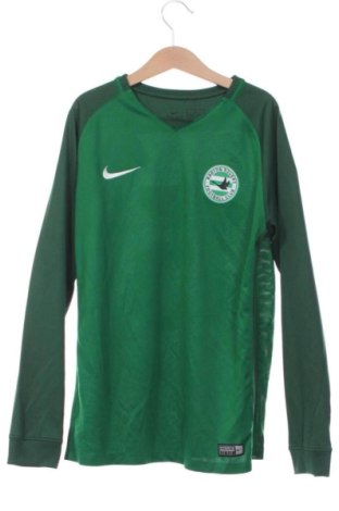 Detská blúzka  Nike, Veľkosť 11-12y/ 152-158 cm, Farba Zelená, Cena  12,85 €