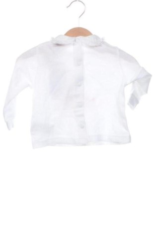 Bluză pentru copii Ninetta, Mărime 6-9m/ 68-74 cm, Culoare Alb, Preț 46,92 Lei