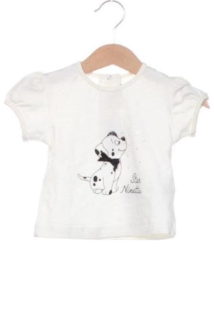 Детска блуза Ninetta, Размер 3-6m/ 62-68 см, Цвят Екрю, Цена 9,00 €