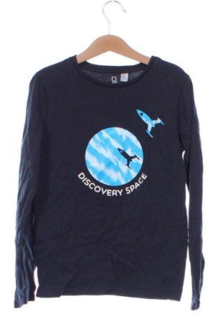 Dětská halenka  Okaidi, Velikost 8-9y/ 134-140 cm, Barva Modrá, Cena  149,00 Kč