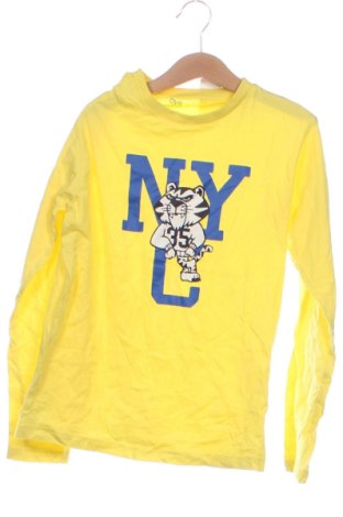 Kinder Shirt Oviesse, Größe 8-9y/ 134-140 cm, Farbe Gelb, Preis € 4,99