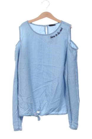 Dětská halenka  Page One, Velikost 15-18y/ 170-176 cm, Barva Modrá, Cena  170,00 Kč