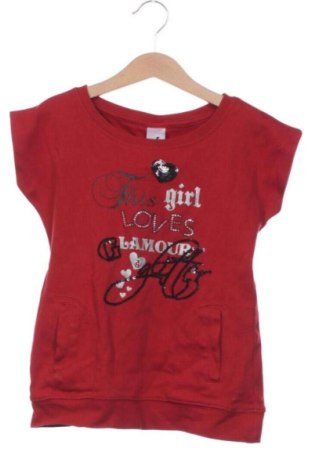 Bluză pentru copii Palomino, Mărime 5-6y/ 116-122 cm, Culoare Roșu, Preț 31,28 Lei