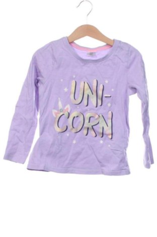 Bluză pentru copii Pepco, Mărime 4-5y/ 110-116 cm, Culoare Mov, Preț 31,28 Lei