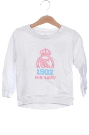 Kinder Shirt Real Madrid CF, Größe 2-3m/ 56-62 cm, Farbe Weiß, Preis € 10,26