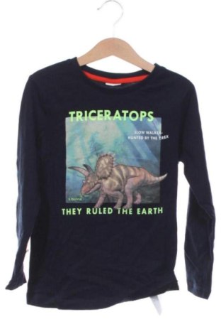 Детска блуза S.Oliver, Размер 5-6y/ 116-122 см, Цвят Син, Цена 15,00 €