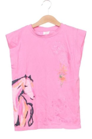 Детска блуза S.Oliver, Размер 6-7y/ 122-128 см, Цвят Розов, Цена 12,00 €