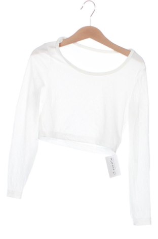 Dětská halenka  SHEIN, Velikost 7-8y/ 128-134 cm, Barva Bílá, Cena  139,00 Kč