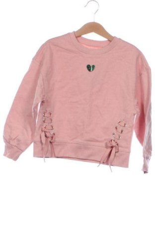 Kinder Shirt Sinsay, Größe 4-5y/ 110-116 cm, Farbe Rosa, Preis € 9,21