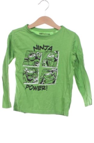 Детска блуза Sinsay, Размер 3-4y/ 104-110 см, Цвят Зелен, Цена 8,17 €