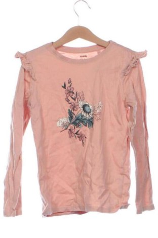 Dziecięca bluzka Sinsay, Rozmiar 7-8y/ 128-134 cm, Kolor Beżowy, Cena 32,15 zł