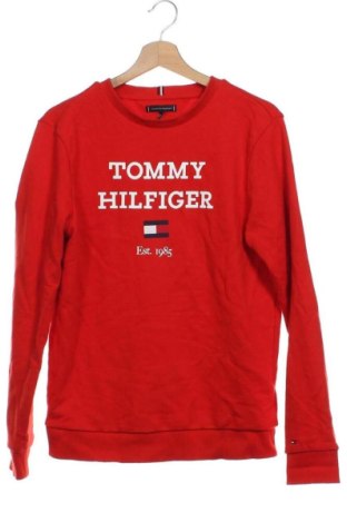 Bluză pentru copii Tommy Hilfiger, Mărime 15-18y/ 170-176 cm, Culoare Roșu, Preț 106,99 Lei