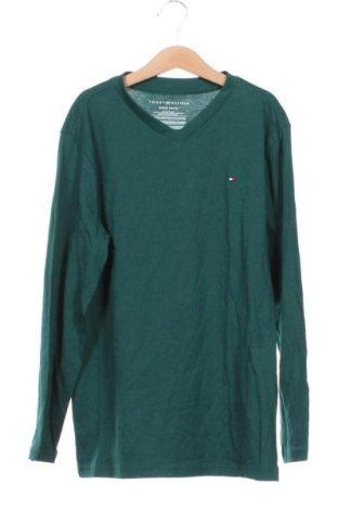 Kinder Shirt Tommy Hilfiger, Größe 12-13y/ 158-164 cm, Farbe Grün, Preis € 13,81
