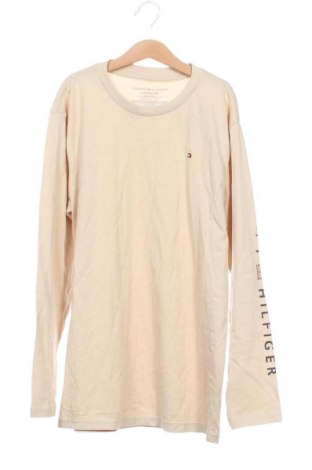 Kinder Shirt Tommy Hilfiger, Größe 15-18y/ 170-176 cm, Farbe Beige, Preis € 13,81