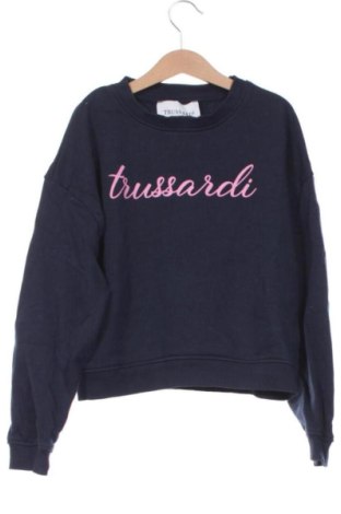 Gyerek blúz Trussardi Junior, Méret 11-12y / 152-158 cm, Szín Kék, Ár 11 620 Ft