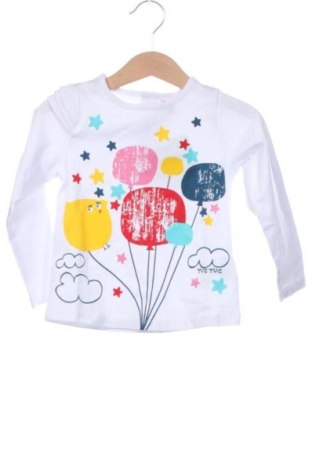 Bluză pentru copii Tuc Tuc, Mărime 18-24m/ 86-98 cm, Culoare Alb, Preț 46,92 Lei