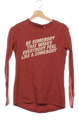 Bluză pentru copii Name It, Mărime 12-13y/ 158-164 cm, Culoare Maro, Preț 59,99 Lei