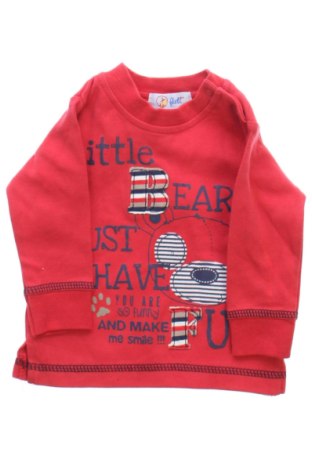 Bluză pentru copii Unbranded, Mărime 1-2m/ 50-56 cm, Culoare Roșu, Preț 56,99 Lei
