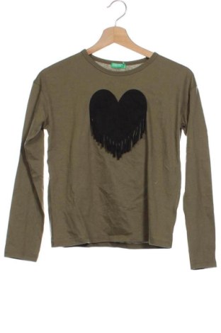 Kinder Shirt United Colors Of Benetton, Größe 11-12y/ 152-158 cm, Farbe Grün, Preis € 10,99