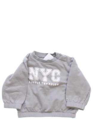Παιδική μπλούζα Unbranded, Μέγεθος 6-9m/ 68-74 εκ., Χρώμα Γκρί, Τιμή 6,00 €