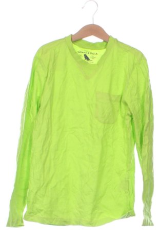 Kinder Shirt Unbranded, Größe 9-10y/ 140-146 cm, Farbe Grün, Preis € 4,99