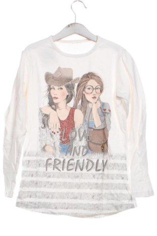 Dětská halenka  Unbranded, Velikost 10-11y/ 146-152 cm, Barva Bílá, Cena  170,00 Kč