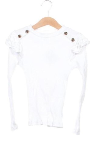 Detská blúzka  Unbranded, Veľkosť 4-5y/ 110-116 cm, Farba Biela, Cena  6,00 €