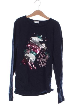 Детска блуза Unbranded, Размер 12-13y/ 158-164 см, Цвят Син, Цена 9,00 €
