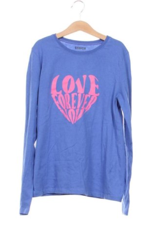 Bluză pentru copii Unbranded, Mărime 12-13y/ 158-164 cm, Culoare Albastru, Preț 29,24 Lei