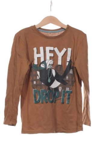 Детска блуза Unbranded, Размер 6-7y/ 122-128 см, Цвят Кафяв, Цена 6,00 €