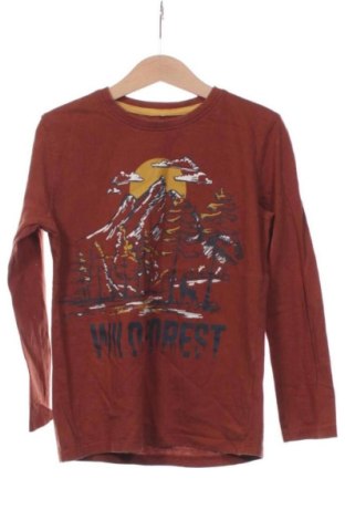 Детска блуза Unbranded, Размер 6-7y/ 122-128 см, Цвят Кафяв, Цена 6,00 €