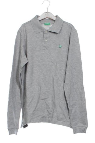 Gyerek blúz United Colors Of Benetton, Méret 11-12y / 152-158 cm, Szín Szürke, Ár 2 819 Ft