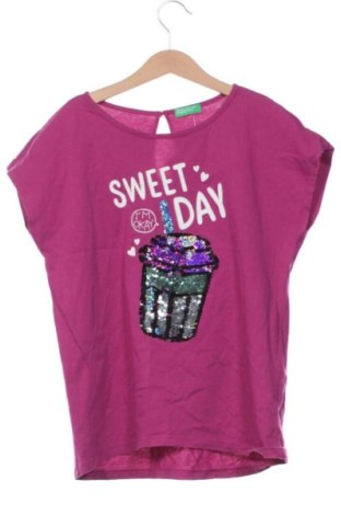 Detská blúzka  United Colors Of Benetton, Veľkosť 10-11y/ 146-152 cm, Farba Ružová, Cena  12,00 €