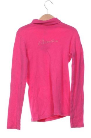 Dětská halenka  United Colors Of Benetton, Velikost 10-11y/ 146-152 cm, Barva Růžová, Cena  340,00 Kč