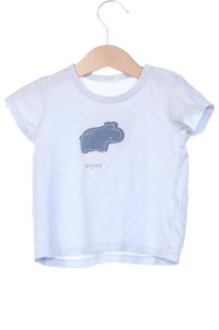 Kinder Shirt United Colors Of Benetton, Größe 18-24m/ 86-98 cm, Farbe Blau, Preis € 11,99