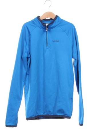 Kinder Shirt Wedze, Größe 13-14y/ 164-168 cm, Farbe Blau, Preis € 12,69