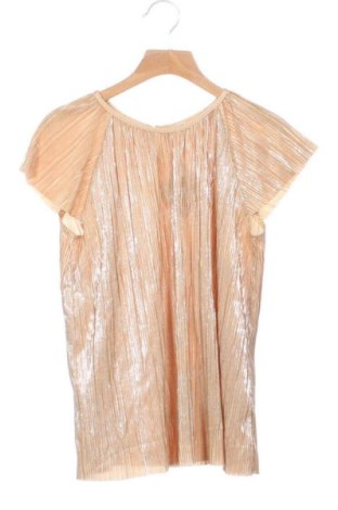Детска блуза Zara, Размер 8-9y/ 134-140 см, Цвят Бежов, Цена 7,09 €
