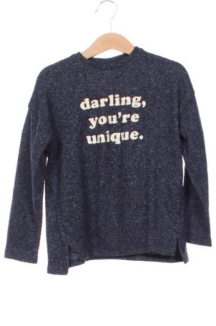 Detská blúzka  Zara, Veľkosť 4-5y/ 110-116 cm, Farba Modrá, Cena  8,00 €
