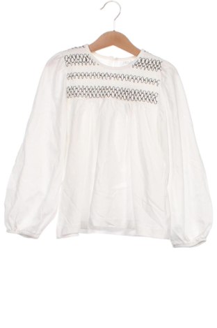 Gyerek blúz Zara, Méret 7-8y / 128-134 cm, Szín Fehér, Ár 2 933 Ft