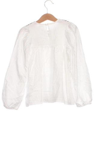 Gyerek blúz Zara, Méret 7-8y / 128-134 cm, Szín Fehér, Ár 2 933 Ft