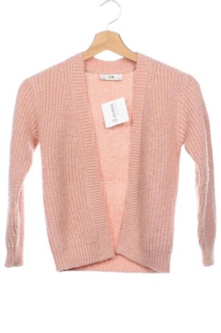 Детска жилетка C&A, Размер 6-7y/ 122-128 см, Цвят Розов, Цена 9,00 €