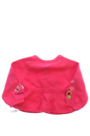 Pulover cu nasturi pentru copii Catimini, Mărime 1-2m/ 50-56 cm, Culoare Roz, Preț 177,99 Lei