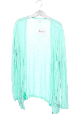 Kinder Strickjacke Charles Vogele, Größe 10-11y/ 146-152 cm, Farbe Grün, Preis € 8,63