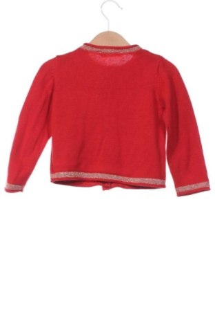 Детска жилетка Coccodrillo, Размер 12-18m/ 80-86 см, Цвят Червен, Цена 8,63 €