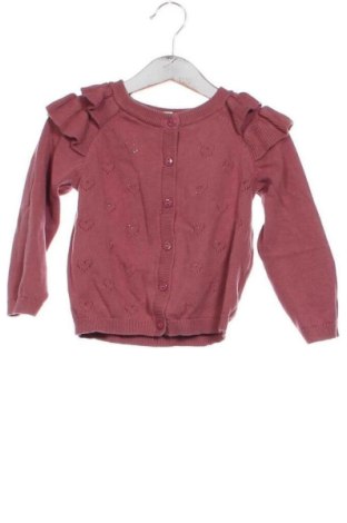 Kinder Strickjacke Coolclub, Größe 18-24m/ 86-98 cm, Farbe Rosa, Preis € 8,69