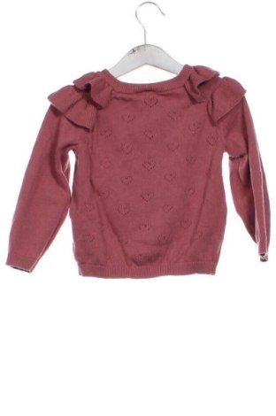 Kinder Strickjacke Coolclub, Größe 18-24m/ 86-98 cm, Farbe Rosa, Preis € 8,69