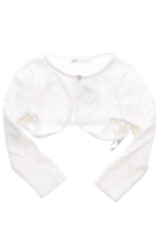 Gyerek kardigán H&M, Méret 2-3y / 98-104 cm, Szín Fehér, Ár 3 719 Ft