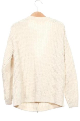 Dziecięcy kardigan H&M, Rozmiar 6-7y/ 122-128 cm, Kolor ecru, Cena 48,23 zł